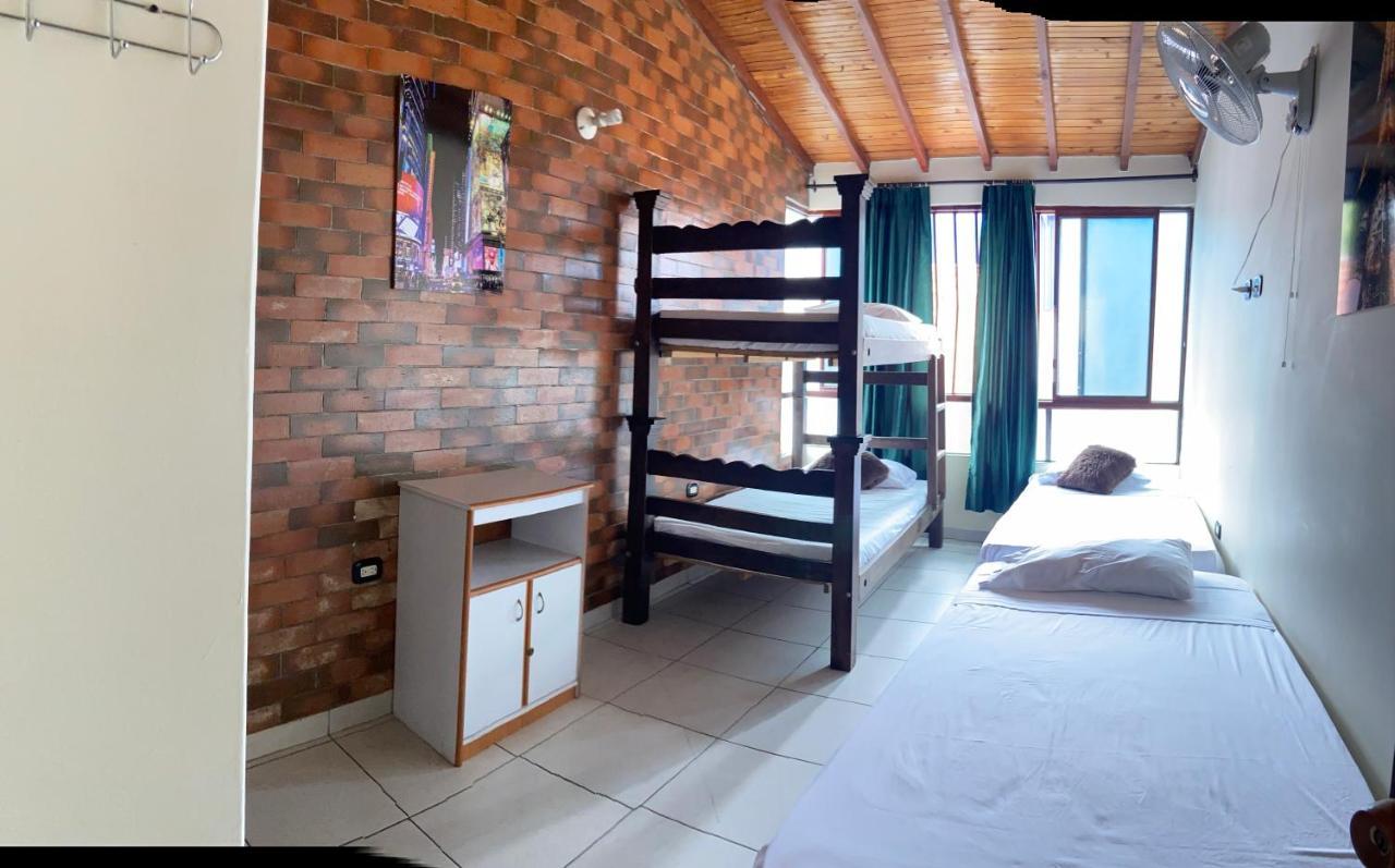 Otono Hostel San Gil Esterno foto
