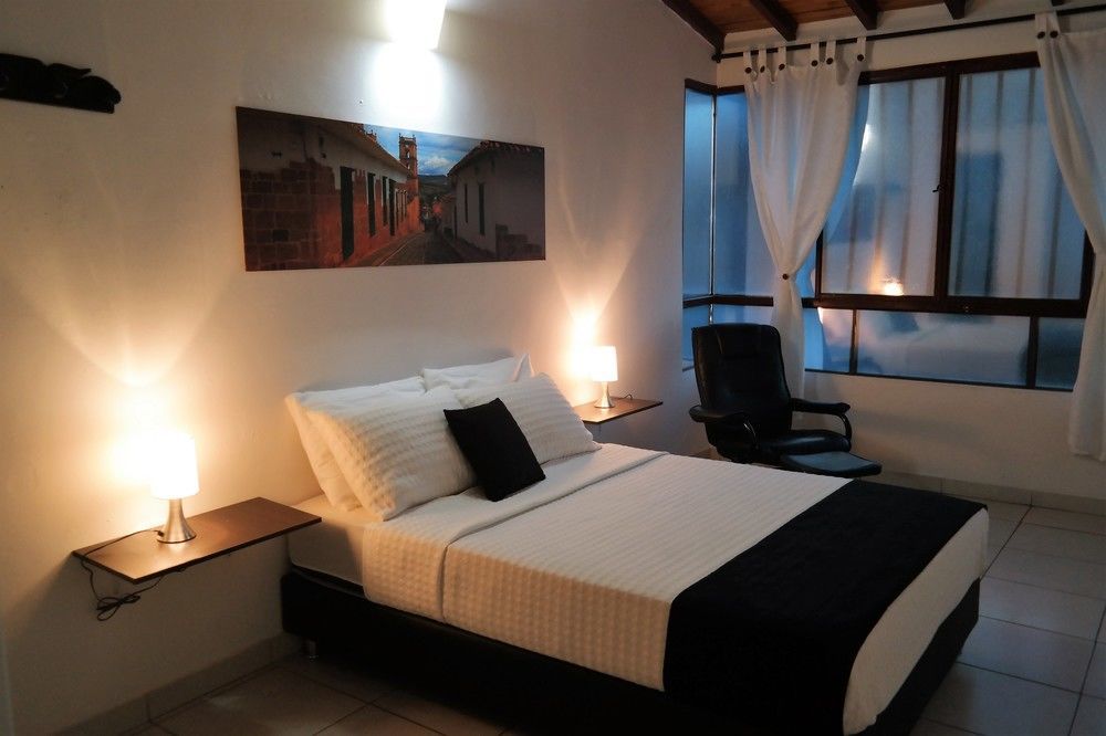 Otono Hostel San Gil Esterno foto